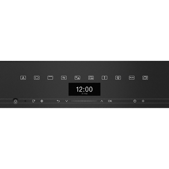 Piekarnik z mikrofalą Miele PureLine Stal CleanSteel H 7440 BM 11104350