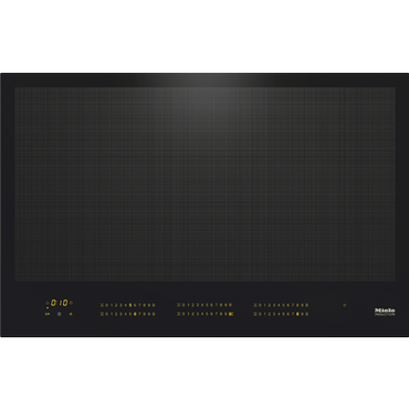 Płyta indukcyjna Miele SmartSelect  czarny KM 7678 FL  11128730