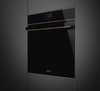 Piekarnik 100% pary Smeg Dolce Stil Novo SO6604S4PNR