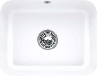 Zlew Villeroy & Boch CISTERNA 60C korek manualny 6706 01 RW STONE WHITE (matowy) PROMO