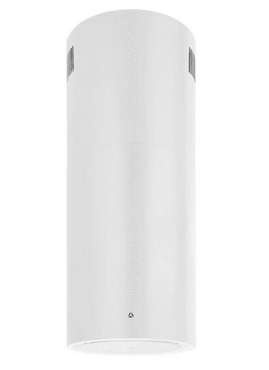 Okap wyspowy Ciarko TUBUS W Biały 38cm wyciąg