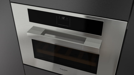 Winiarka kompaktowa Fulgor Milano FUTWC 4500 TC FO IX