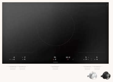 Płyta indukcyjna Gaggenau VI492105 CKI450000 bezramkowa czarne pokrętła