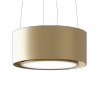 Okap wyspowy Ciarko Design PIU LIGHT Gold 60 cm