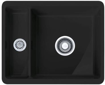 Zlew Franke KBK 160 Czarny mat 126.0442.602