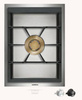 Płyta gazowa Gaggenau VG415215 CKG410000 stalowa rama czarne pokrętło