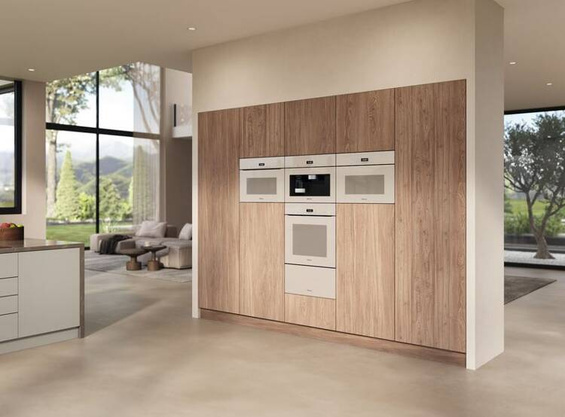 Bezuchwytowy piekarnik z kuchenką mikrofalową Miele H 7440BMX 12548910