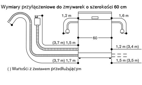 Zmywarka 200 series 60cm Gaggenau DF270101