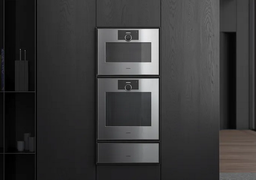 Piekarnik parowy z funkcją pieczenia Gaggenau seria Expressive GS470120