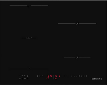 Płyta indukcyjna De Dietrich DPI4411B 65 cm czarna