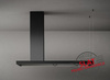 Okap Falmec Elle Black Isola 180 cm - 800 m3/h
