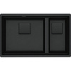 Zlew Franke Kanon KNG 160-46-21 Onyx + czarn odpływ 125.0740.836
