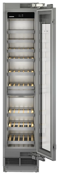 Chłodziarka do win ze strefami temperatur do zabudowy Liebherr Monolith EWPi 9470 prawa