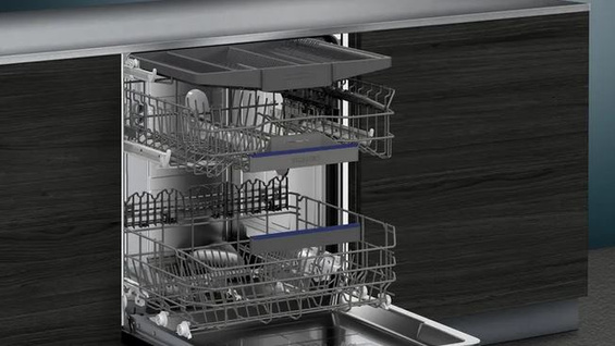 Zmywarka do zabudowy w pełni zaintegrowana Siemens SN75ZX16CE 60 cm