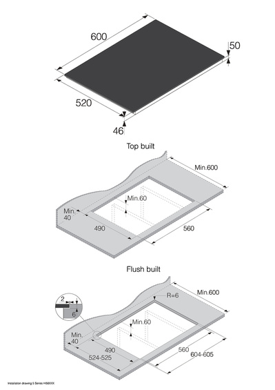 Płyta indukcyjna ASKO HI5643FMG1