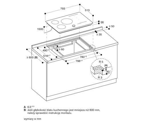 Płyta indukcyjna Gaggenau CI283103