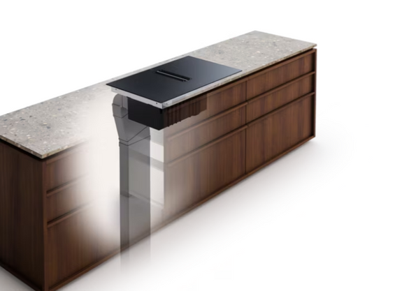 Płyta indukcyjna z okapem (COMBO) eXtractor 80 cm Electrolux ECC8549