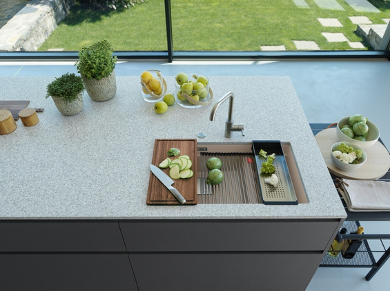 Zlew Franke Kanon KNG 160-46-21 Cappuccino 125.0528.637