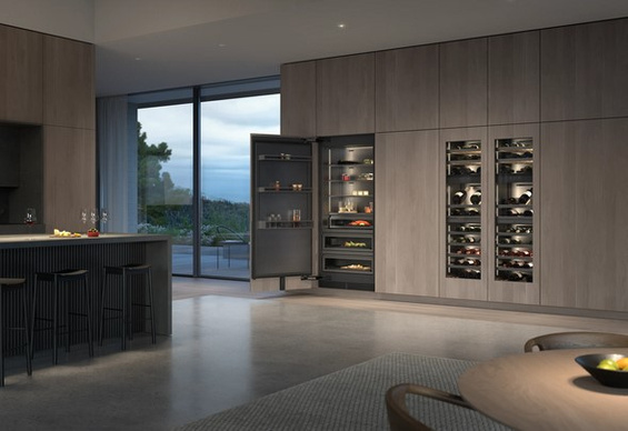 Zamrażarka do zabudowy Gaggenau RVF497190 Vario seria Expressive