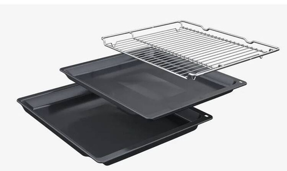 Piekarnik Siemens do zabudowy z mikrofalą HM776GKB1