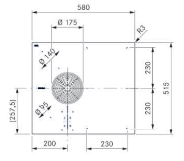 BORA S Pure płyta indukcyjna ze zintegrowanym wyciągiem oparów - powietrze w obiegu zamkniętym PURSU2
