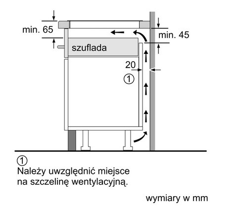 Płyta indukcyjna Siemens EH631BEB6E 60cm