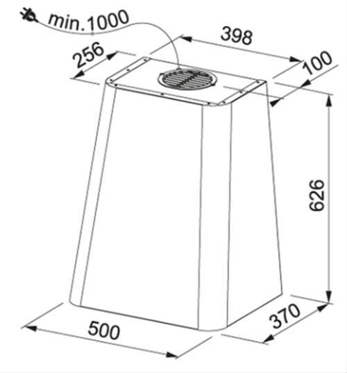 Okap Franke Smart Deco FSMD 508 GN 335.0530.200