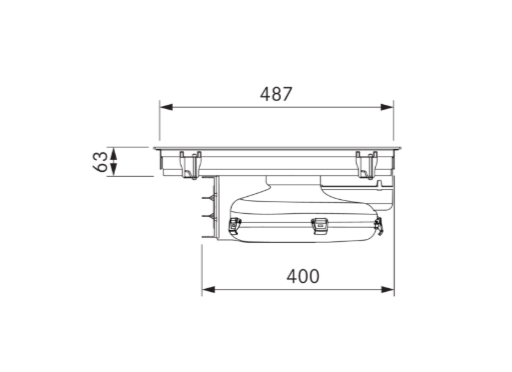 BORA X Pure matowa płyta indukcyjna z wyciągiem - powietrze odprowadzane PUXA2R wysyłka Gratis !