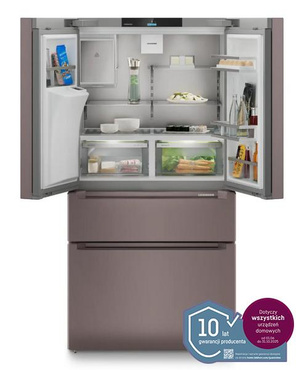 Wolnostojąca chłodziarko-zamrażarka z 2 szufladami Liebherr MBtsdi 9528 Plus BioFresh NoFrost