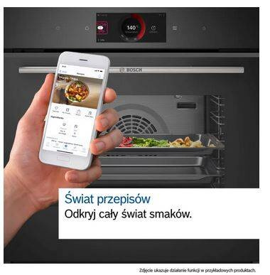 Piekarnik do zabudowy Bosch HSG7584B1 czarny z ekspozycji wysyłka 24 h gratis !