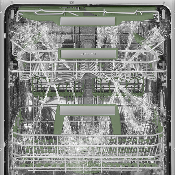 Zmywarka do zabudowy Smeg STL7322BQL