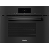 Urządzenie do gotowania na parze z mikrofalą Miele VitroLine ObsidianBlack DGM 7840 11106640