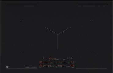 Płyta indukcyjna AEG NIK85M00AZ 6000 MultipleBridge SaphirMatt® 80 cm wysyłka 24 h Gratis !