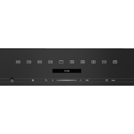 Kuchnia mikrofalowa Miele VitroLine ObsidianBlack M 7244 11103650