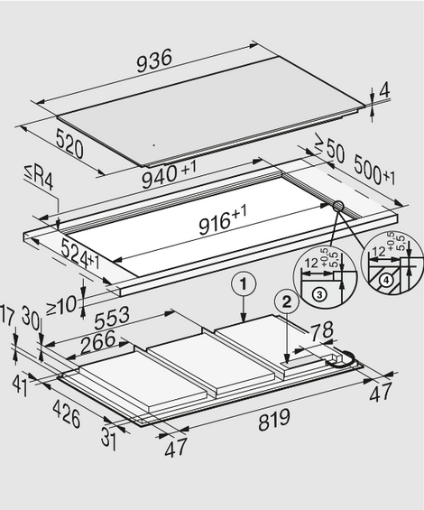 Płyta indukcyjna Miele KM 7897-1 FL Diamond 12158550 wysyłka 24 h Gratis !