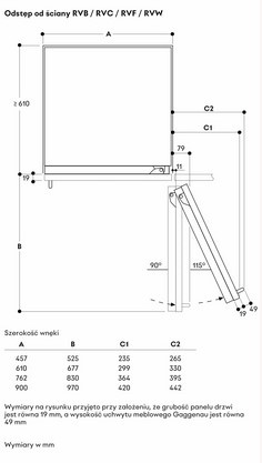 Chłodziarka do wina Gaggenau RVW417170 Vario seria Expressive