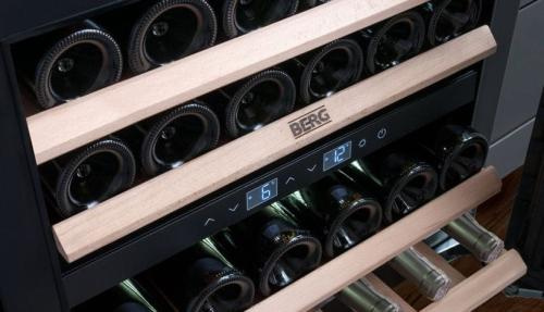 Winiarka do zabudowy BERG BRGSW24