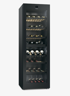 Wolnostojąca winiarka Miele KWTS 4785 F Obsidianblack (szkło) 12156880