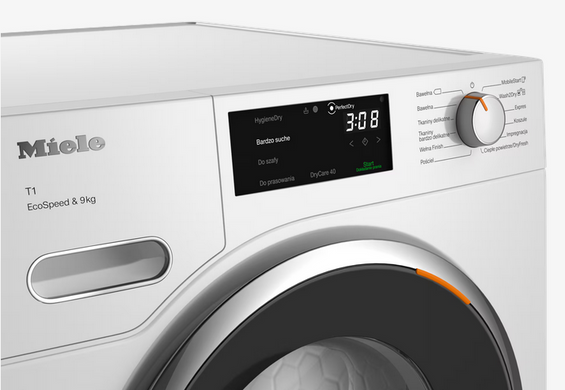 Suszarka z pompą ciepła Miele TWH780WP EcoSpeed&9kg 12098250