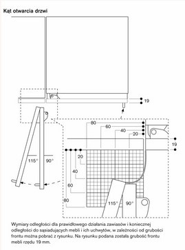 Chłodziarko - zamrażarka do zabudowy Gaggenau Vario seria Expressive RVB477190