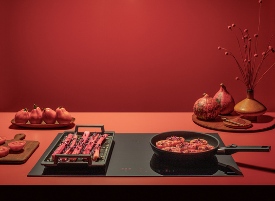 Płyta indukcyjna Falmec 80 cm w wykończeniu czarny mat dostępność XII 25