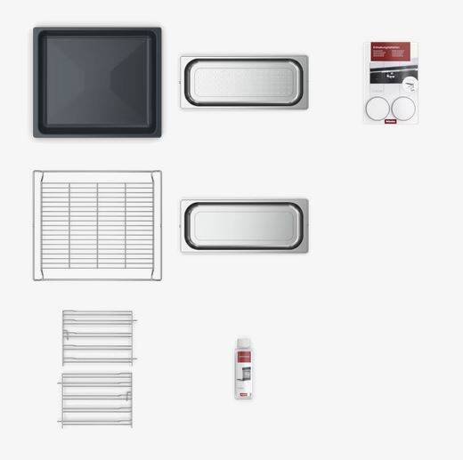 Bezuchwytowy piekarnik parowy Miele DGC 7465 HCX Pro 12613840