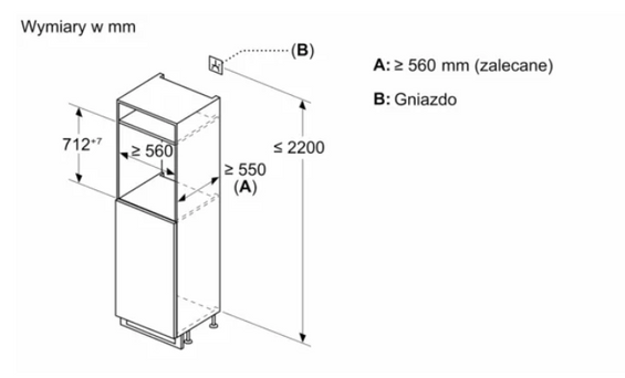 Zamrażarka do zabudowy Siemens GI11VADE0