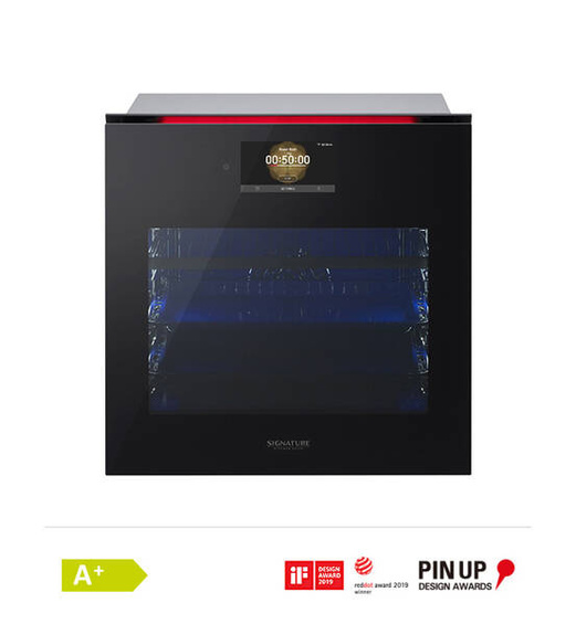 Piekarnik 100% pary Signature Kitchen Suite SKSOV2411S czarny