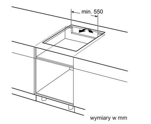 Płyta indukcyjna Siemens EX675LXC1E 60cm