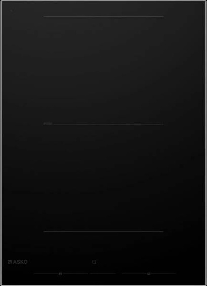 Płyta indukcyjna ASKO HID352GC