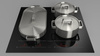 Płyta indukcyjna Fulgor Milano FCH 604 ID TS BK 60 cm