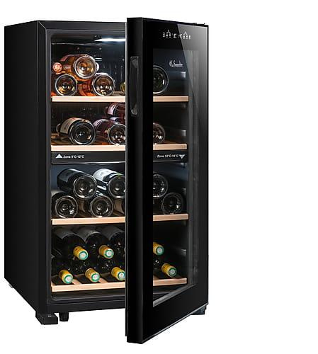 Winiarka wolnostojąca La Sommeliere LS51.2ZBLACK