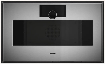 Piekarnik parowy z funkcją pieczenia Gaggenau seria Expressive GS480120