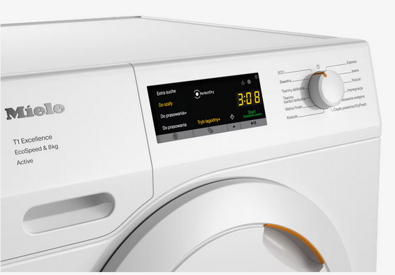 Suszarka z pompą ciepła Miele TEA535WP 8kg Active 12725290